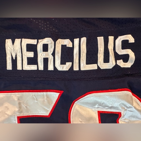 Nike Men’s Houston Texans Whitney Mercilus Stitched Jersey Sz 52 - Picture 5 of 10